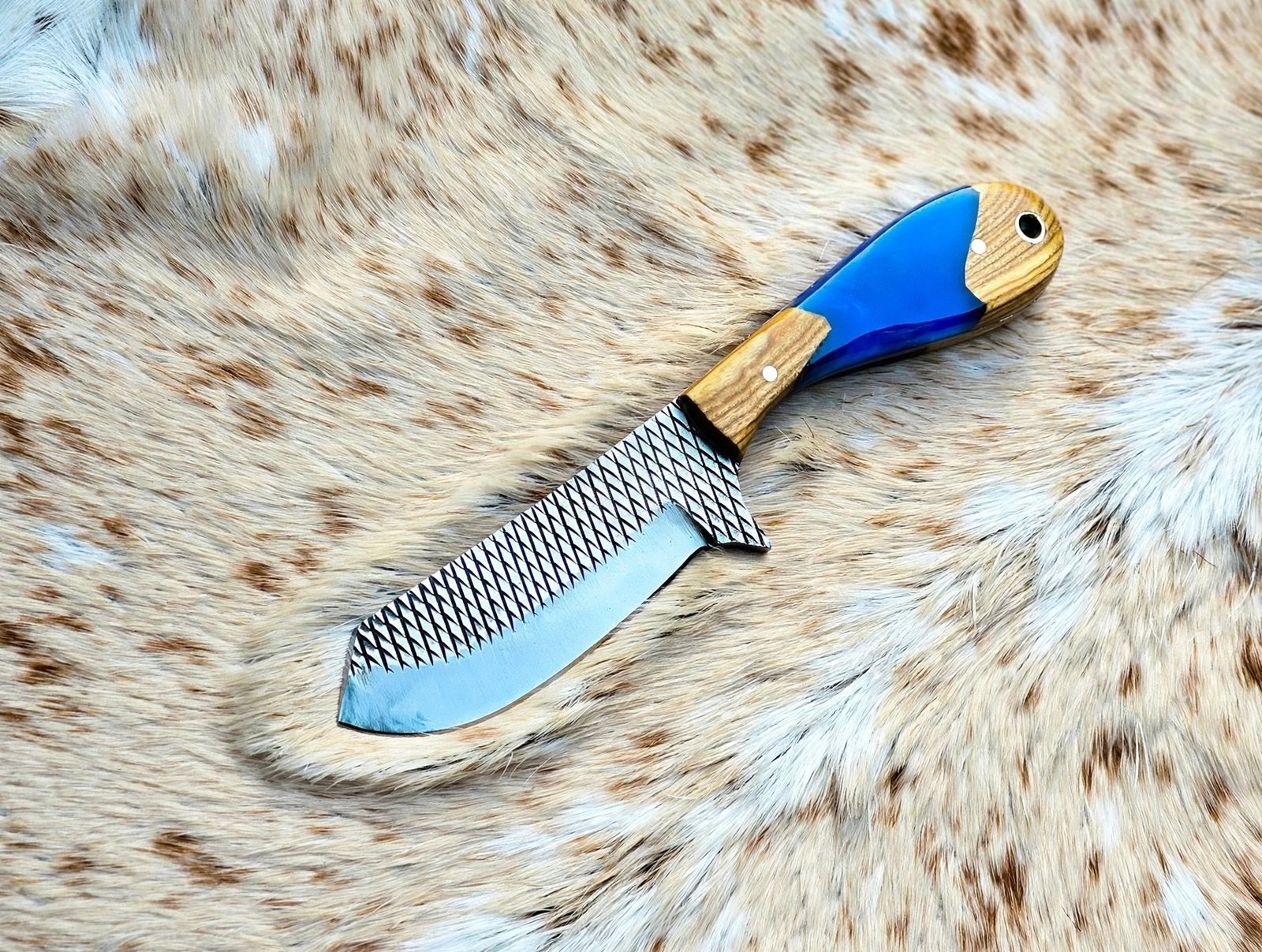 CUSTOMIZED HANDLE RESIN & WOOD
